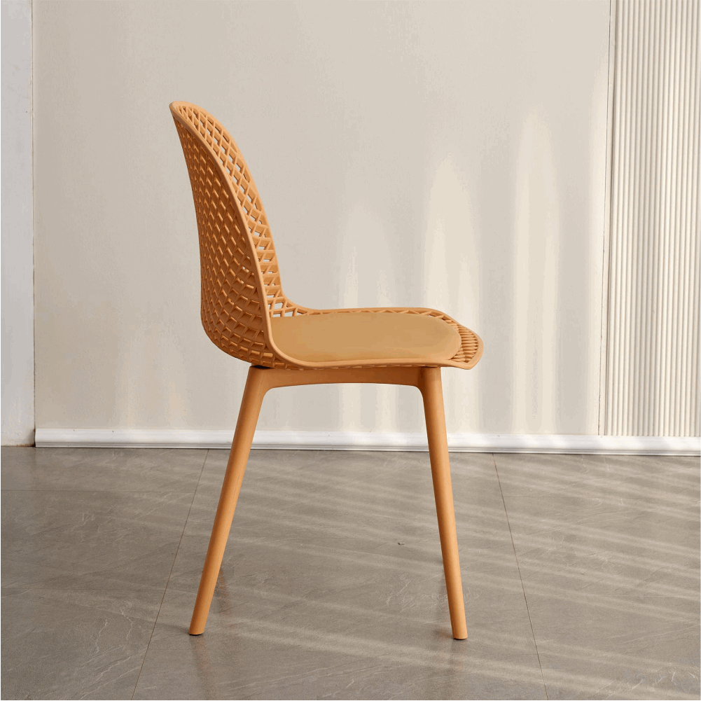 Стул Дуомо, желтого цвета | Replace