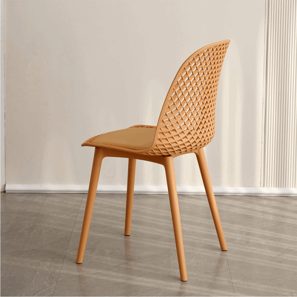 Стул Дуомо, желтого цвета | Replace