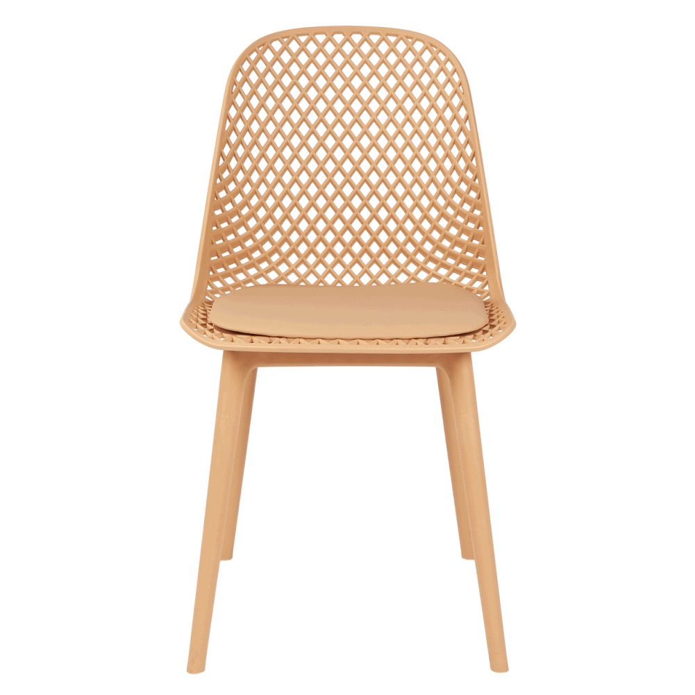 Стул Дуомо, желтого цвета | Replace