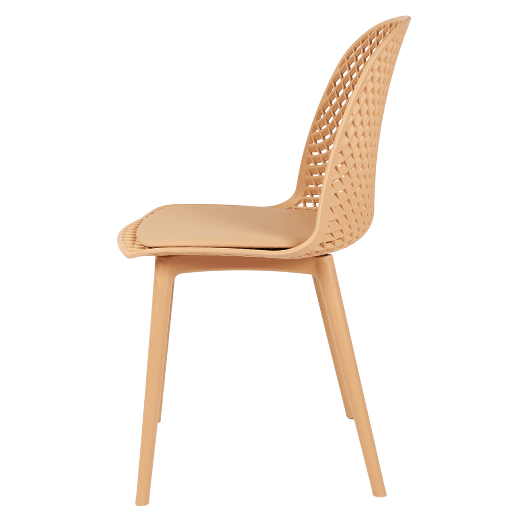 Стул Дуомо, желтого цвета | Replace