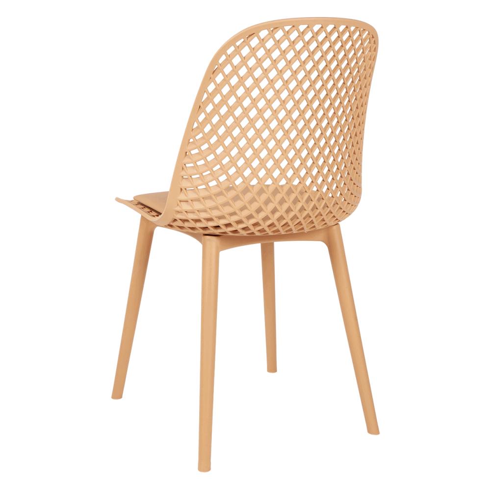 Стул Дуомо, желтого цвета | Replace