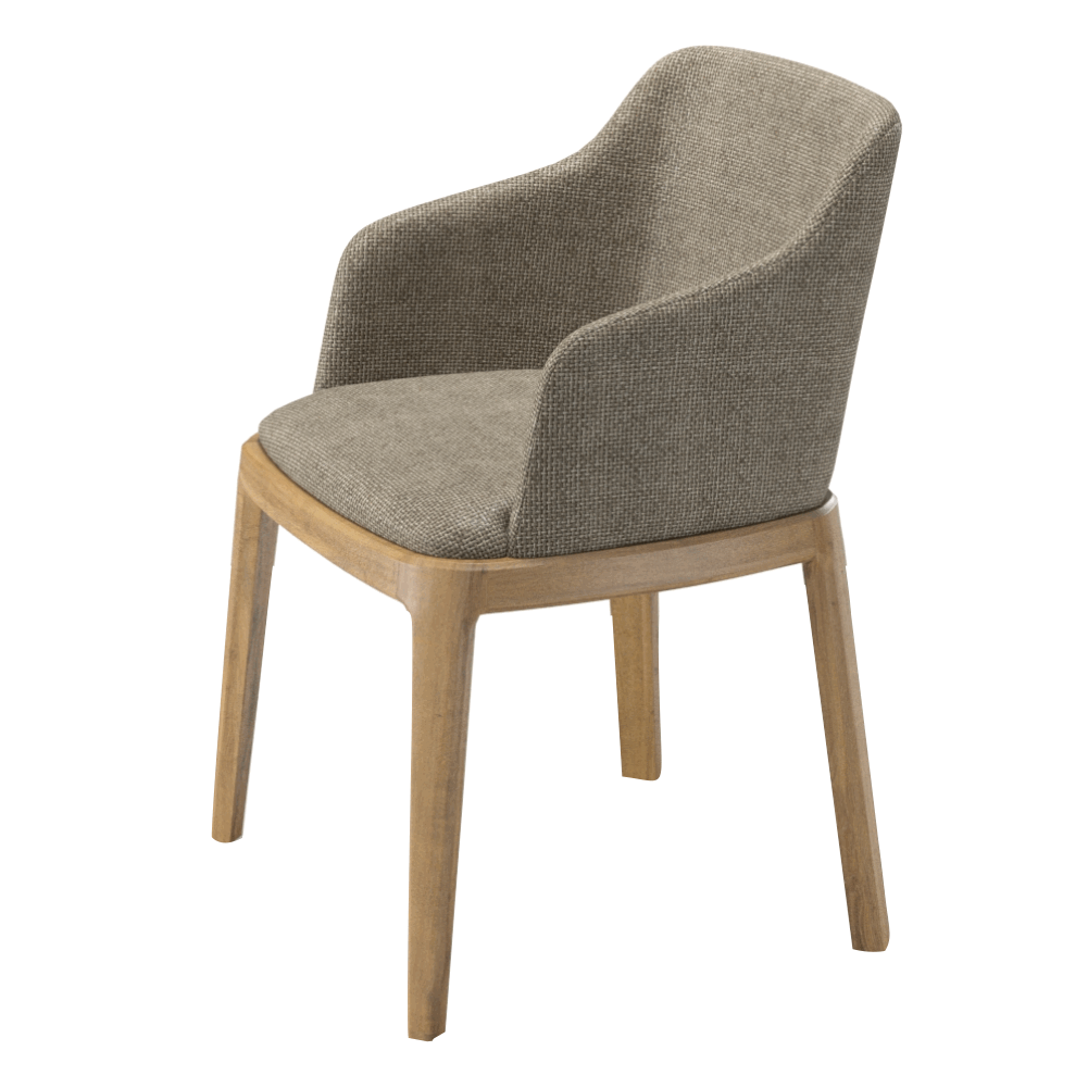 Стул Кан цвета Дуб коньяк, песочный | Replace