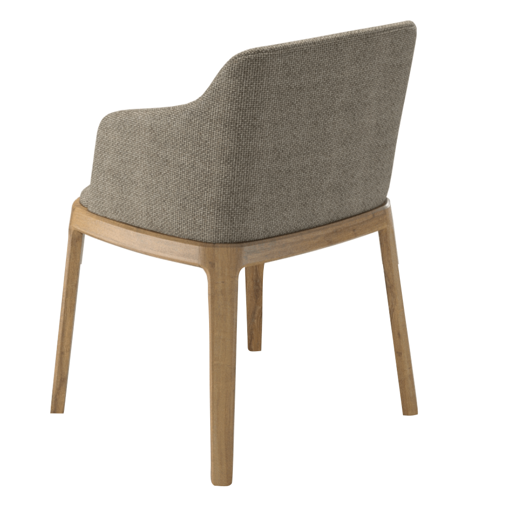 Стул Кан цвета Дуб коньяк, песочный | Replace