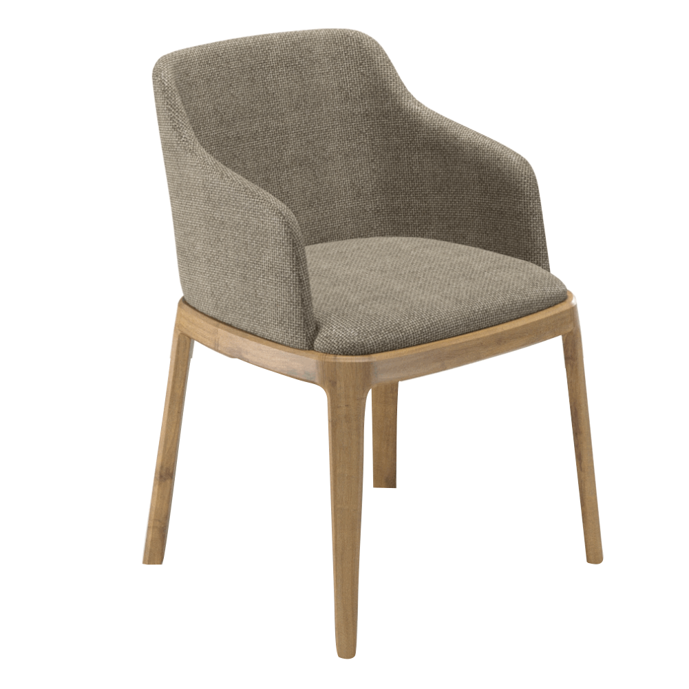 Стул Кан цвета Дуб коньяк, песочный | Replace