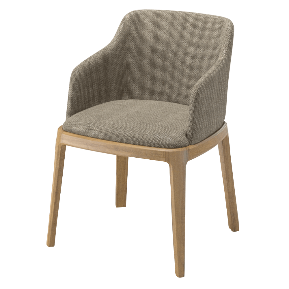 Стул Кан цвета Дуб коньяк, песочный | Replace