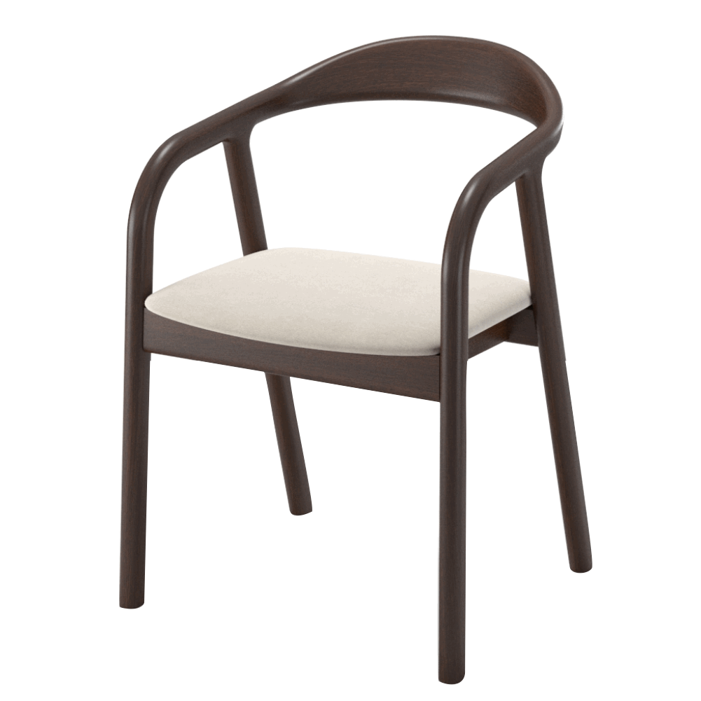 Стул Лионс с подлокотниками в цвете Венге, Тедди 5, | Replace