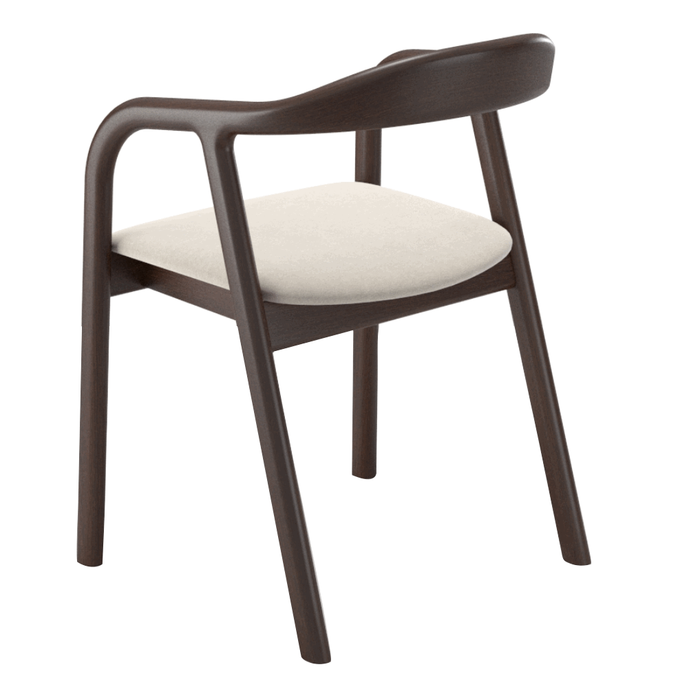Стул Лионс с подлокотниками в цвете Венге, Тедди 5, | Replace