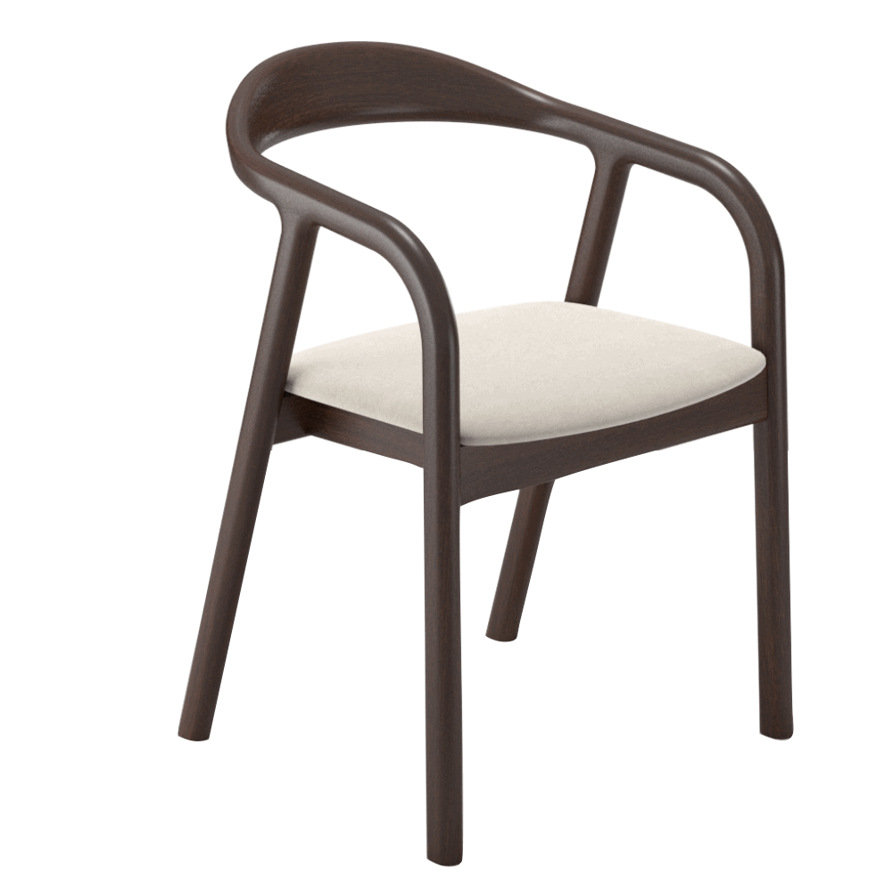 Стул Лионс с подлокотниками в цвете Венге, Тедди 5, | Replace