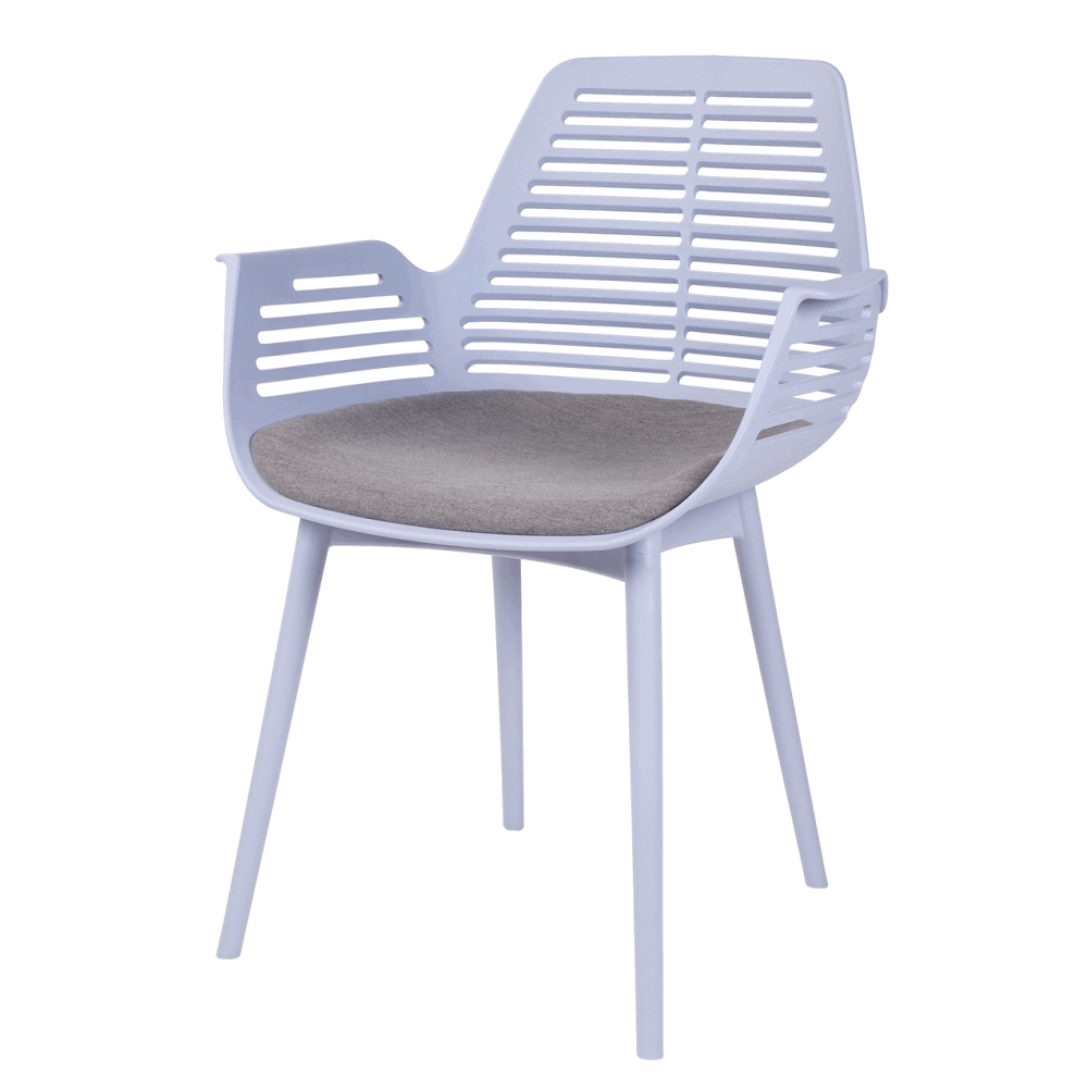 Стул Майдо, голубого цвета | Replace