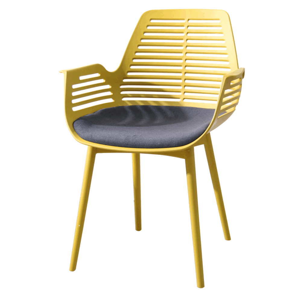 Стул Майдо, желтого цвета | Replace