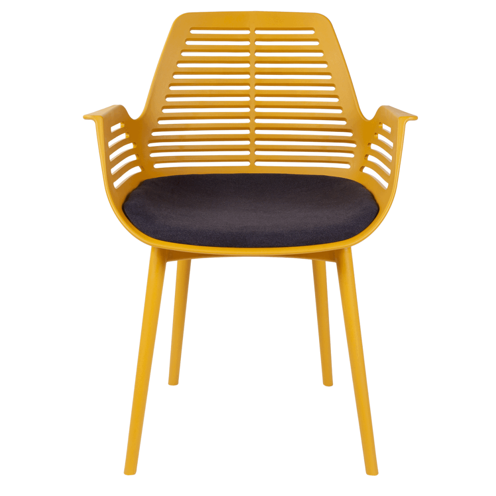 Стул Майдо, желтого цвета | Replace