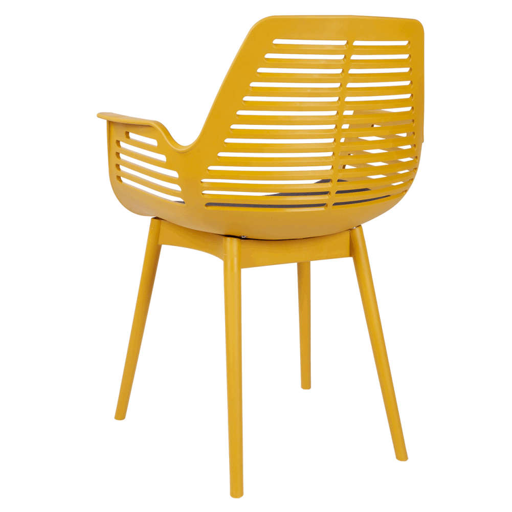 Стул Майдо, желтого цвета | Replace