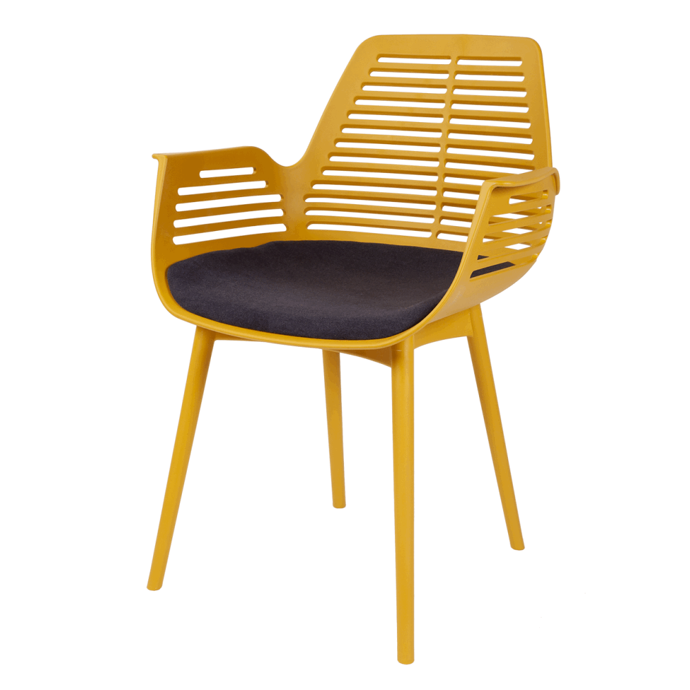 Стул Майдо, желтого цвета | Replace