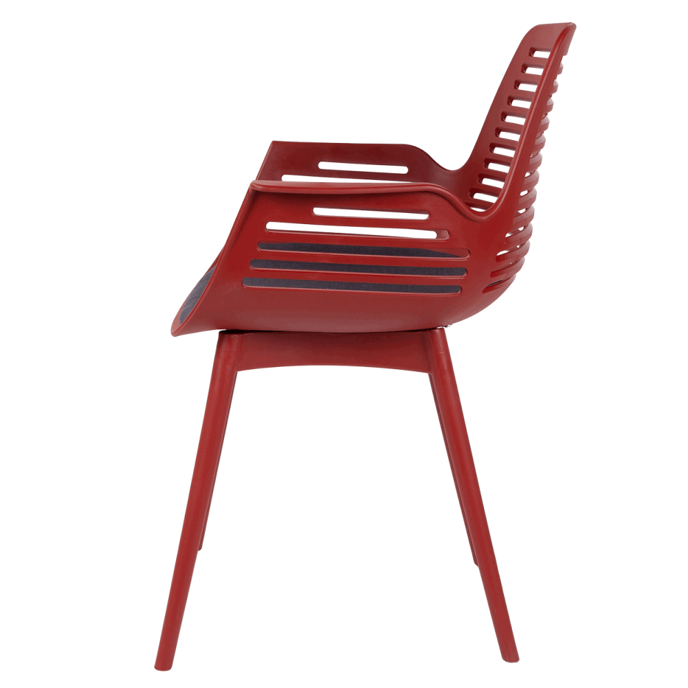 Стул Майдо, красного цвета | Replace