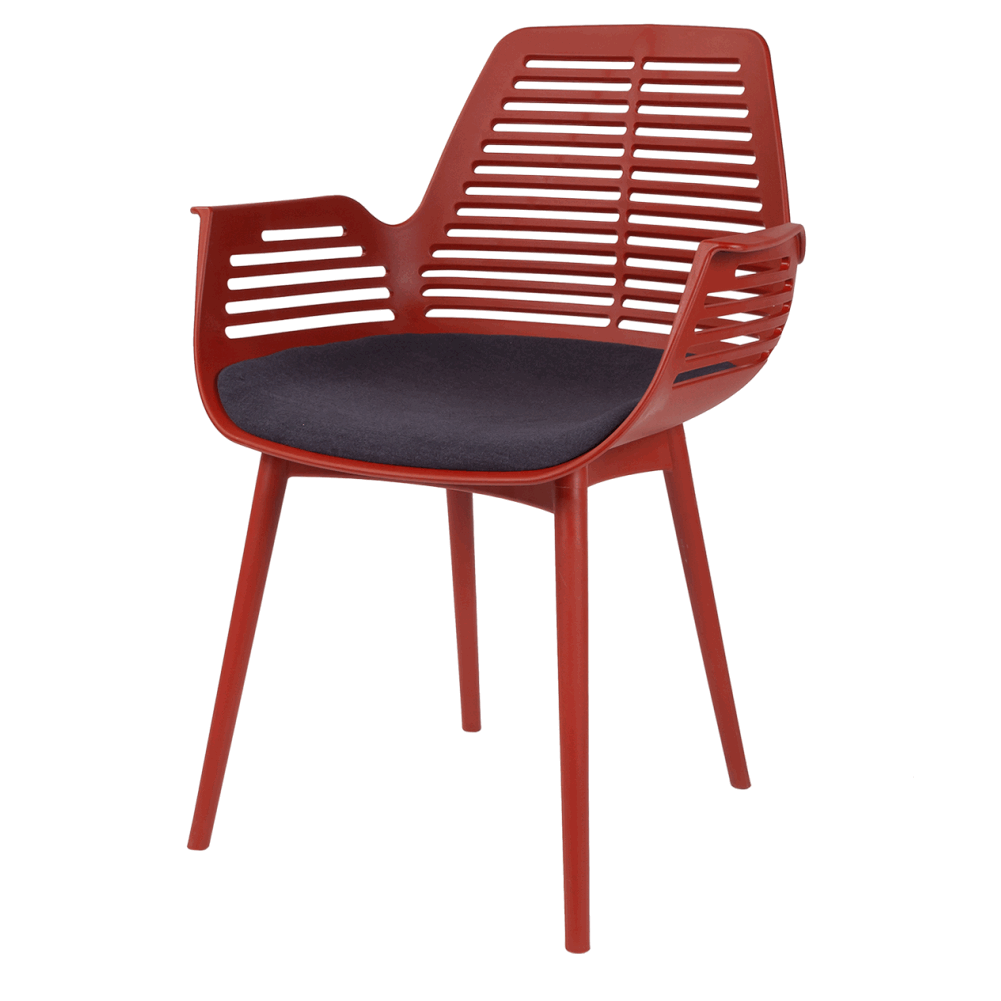 Стул Майдо, красного цвета | Replace