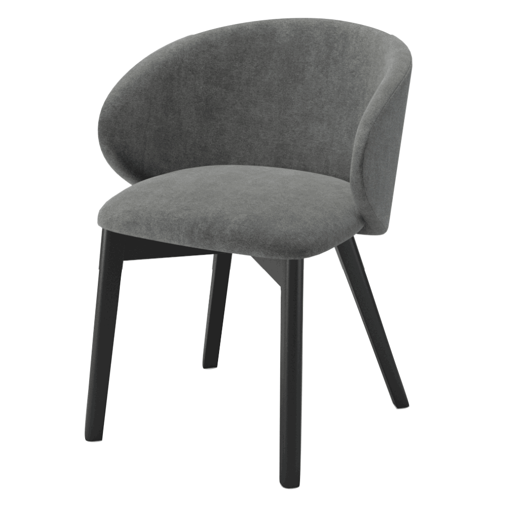 Стул Медиан, серого цвета | Replace