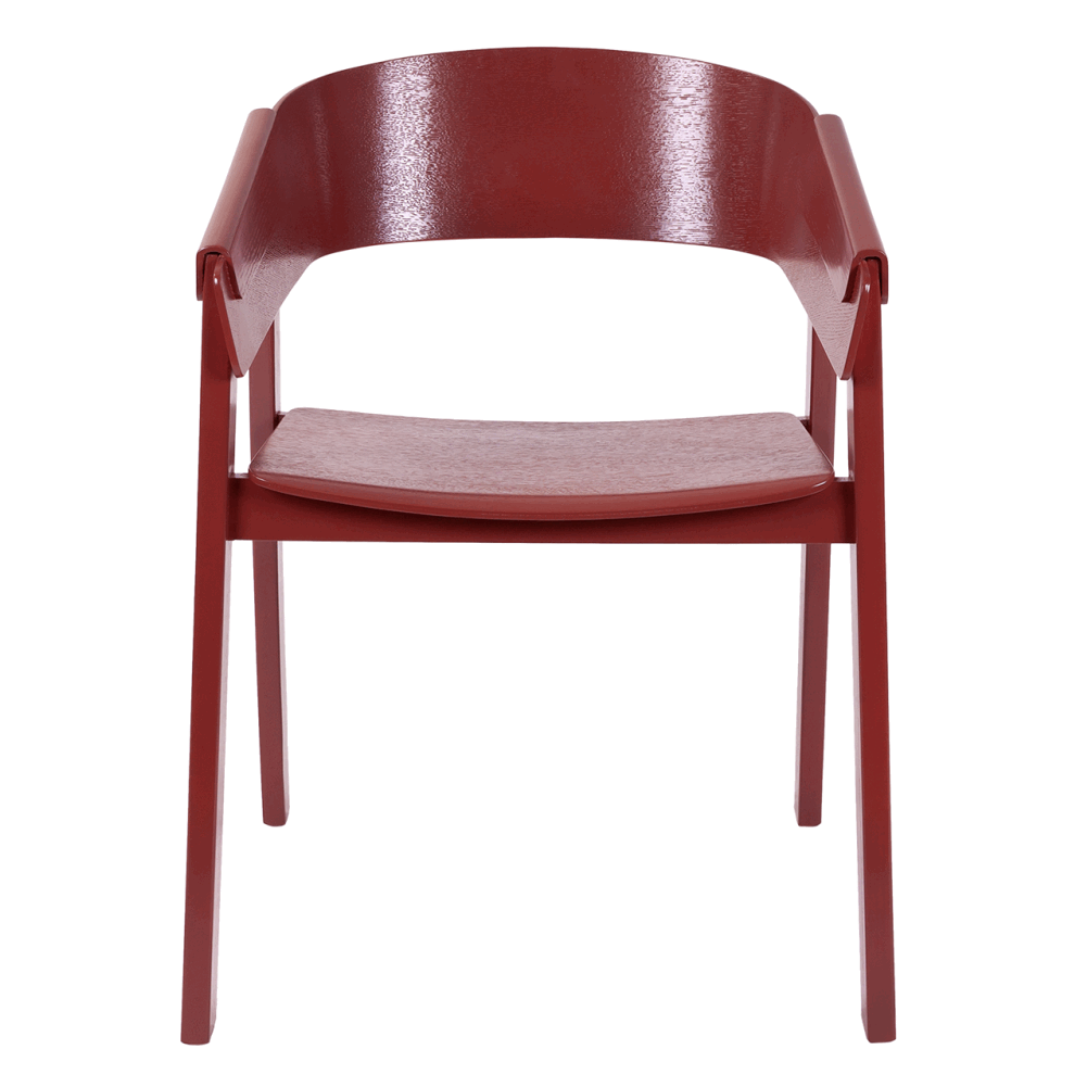 Стул Модус, красного цвета | Replace