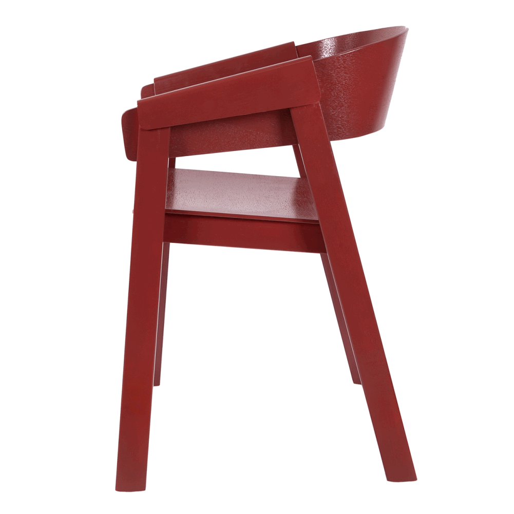 Стул Модус, красного цвета | Replace