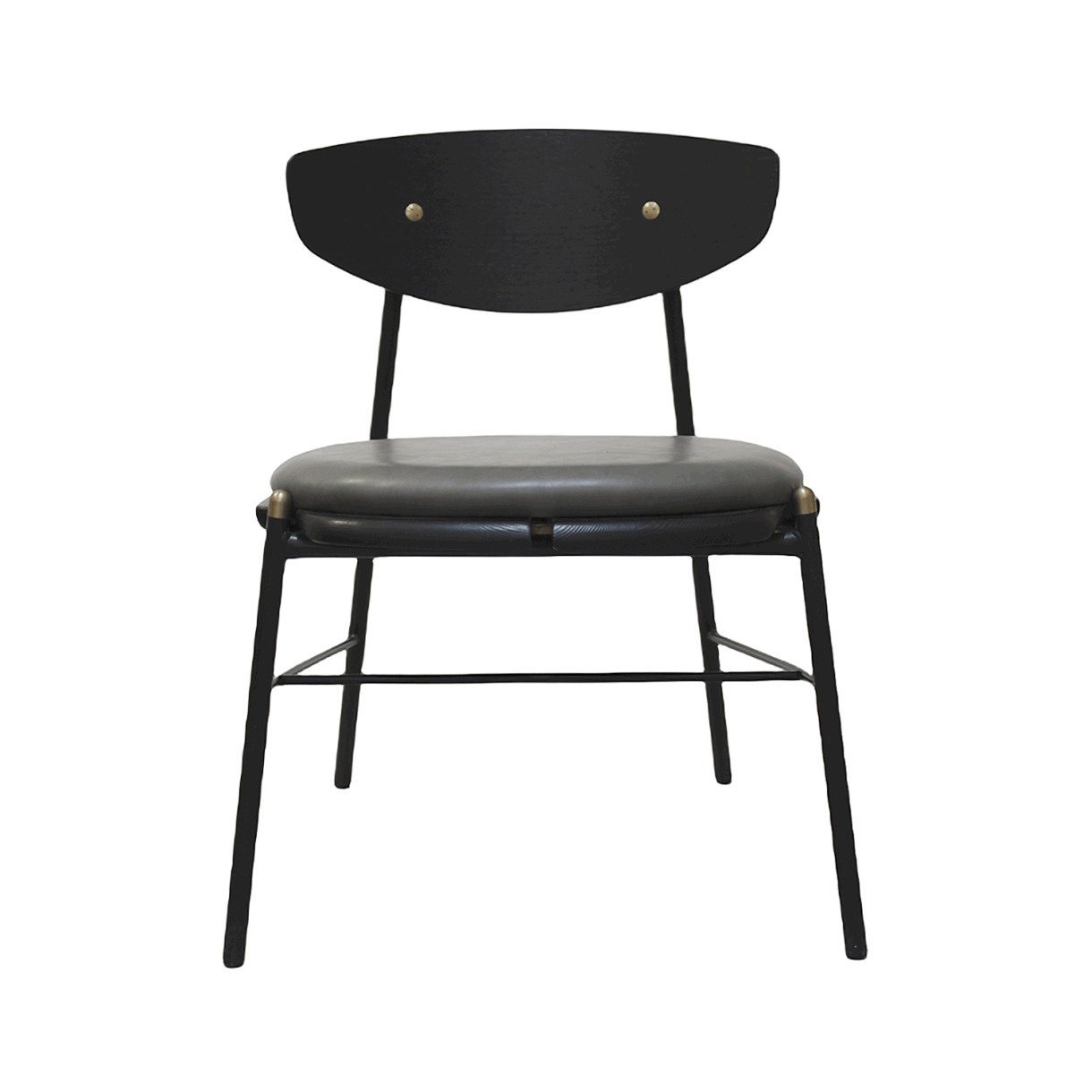 Стул Неруа черного цвета | Replace