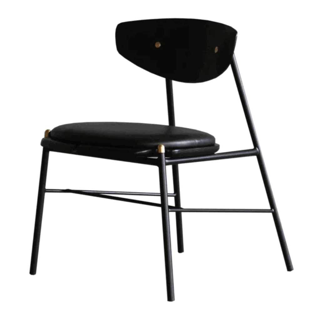 Стул Неруа черного цвета | Replace