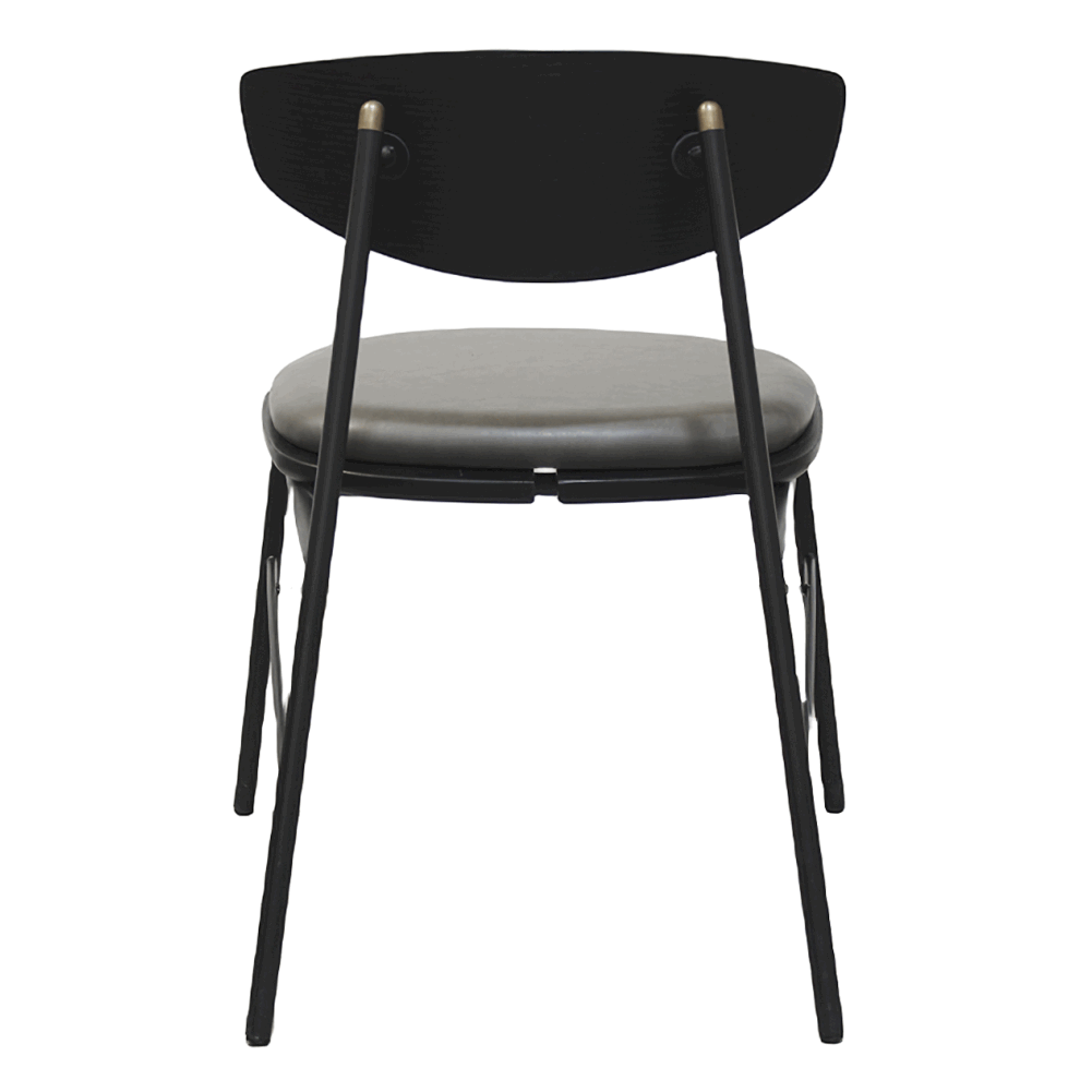 Стул Неруа черного цвета | Replace