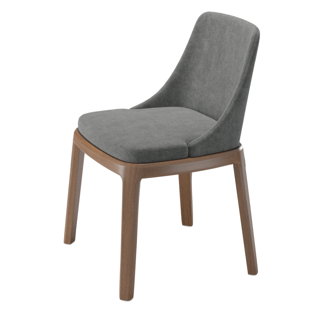 Стул Орландо, темного-серого цвета | Replace