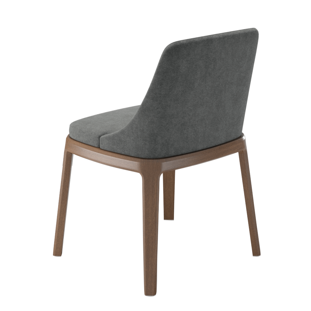 Стул Орландо, темного-серого цвета | Replace