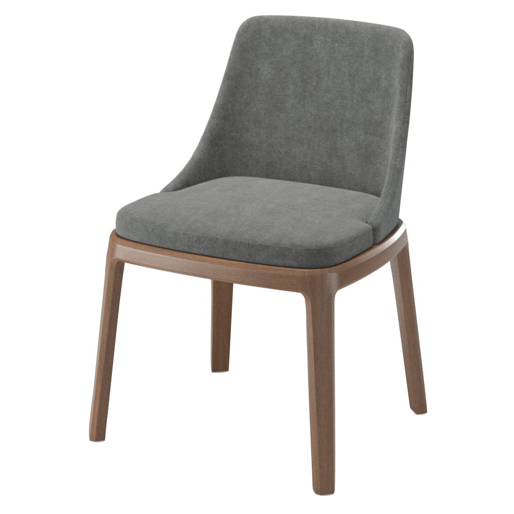 Стул Орландо, темного-серого цвета | Replace