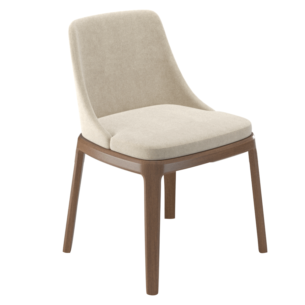 Стул Орландо, бежевого цвета | Replace