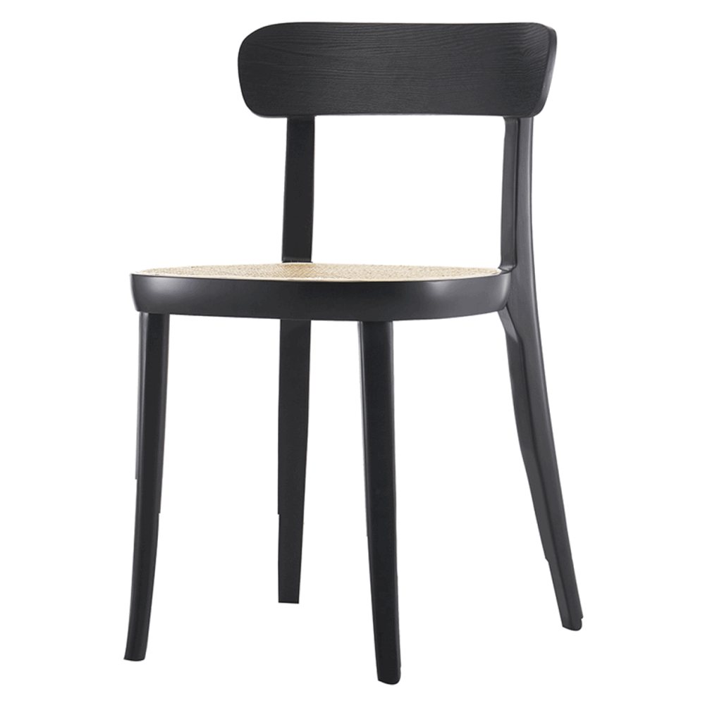 Стул Рюгин, черного цвета | Replace
