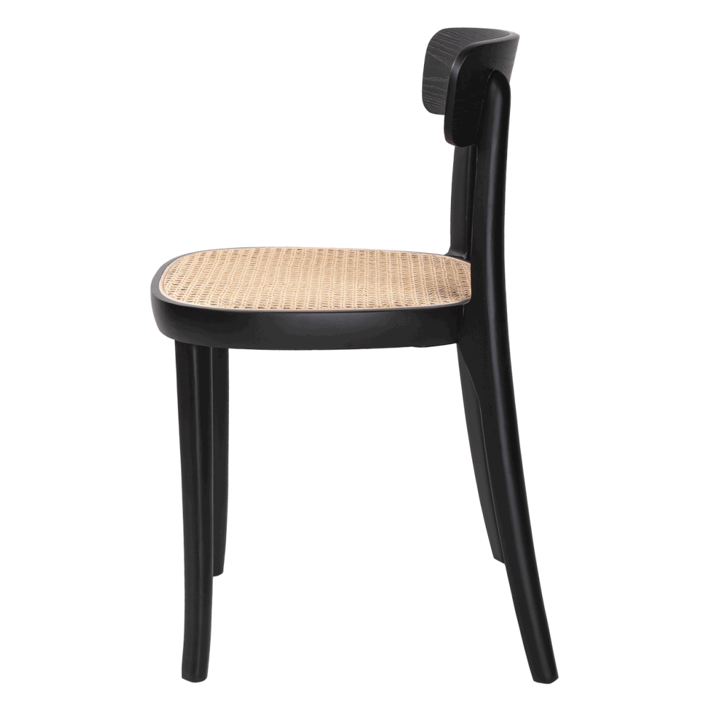 Стул Рюгин, черного цвета | Replace