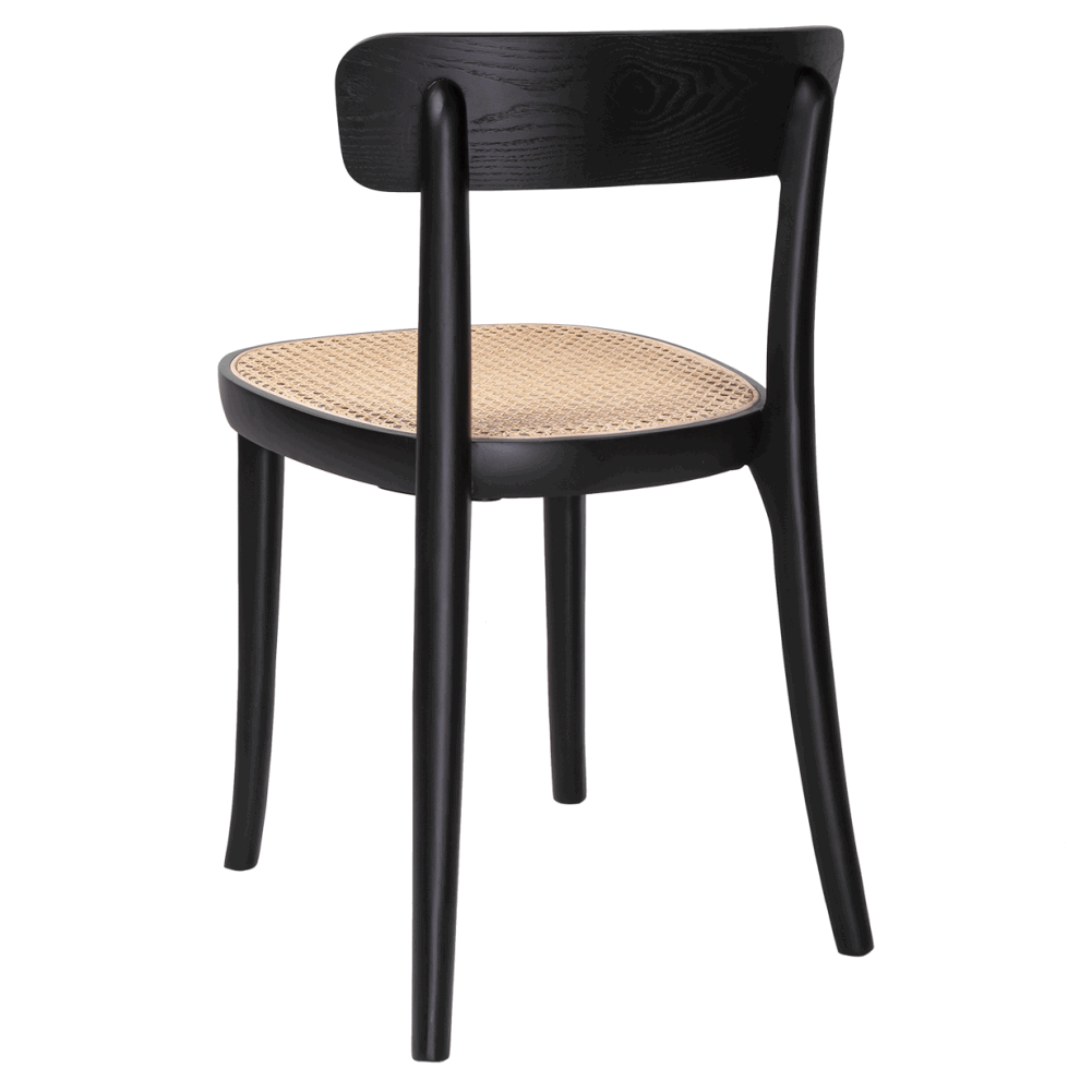 Стул Рюгин, черного цвета | Replace