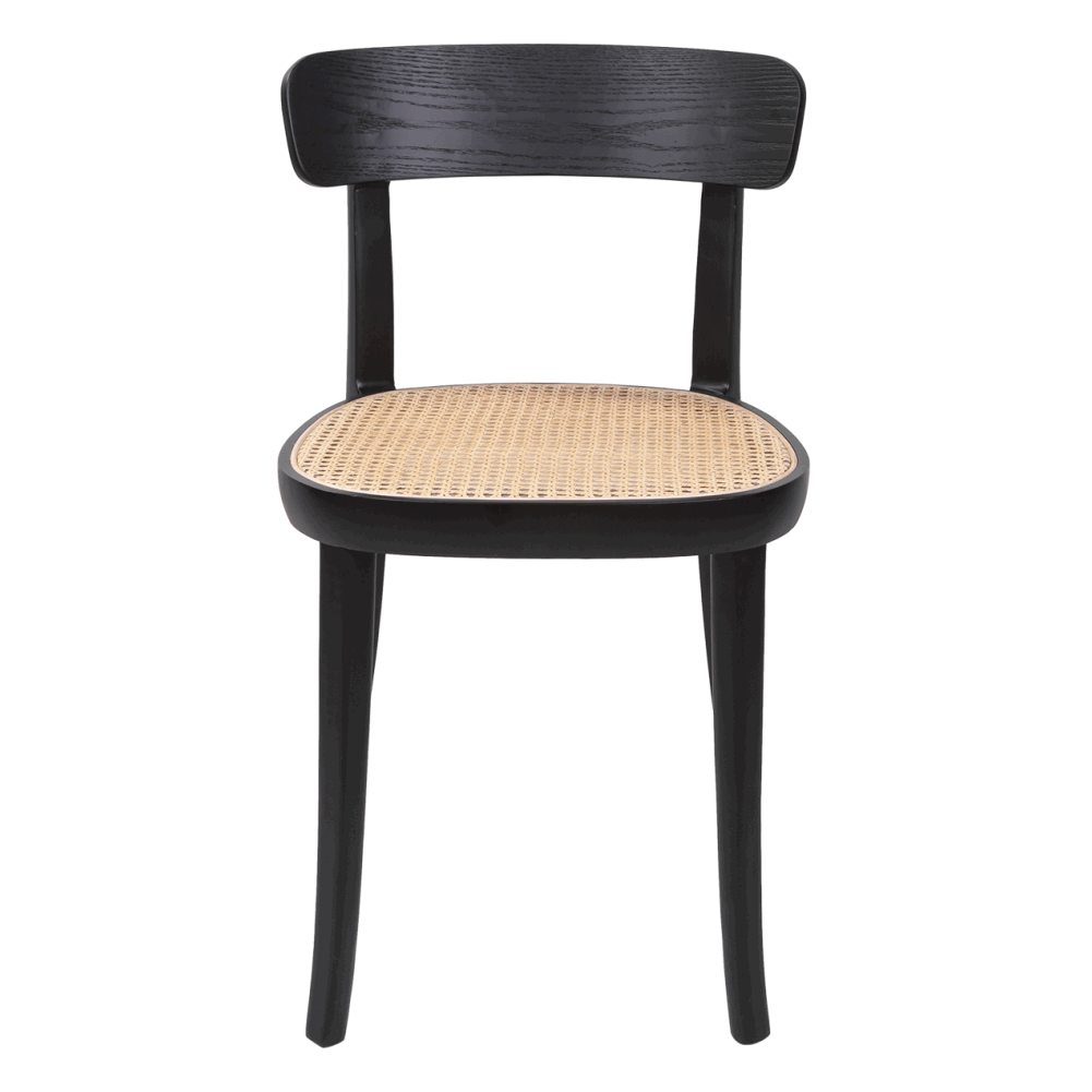 Стул Рюгин, черного цвета | Replace