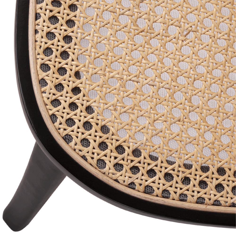 Стул Рюгин, черного цвета | Replace