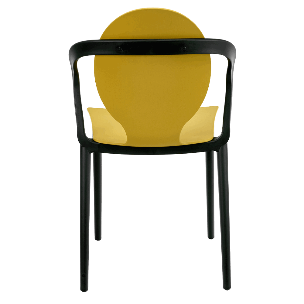 Стул Спун, горчичный | Replace