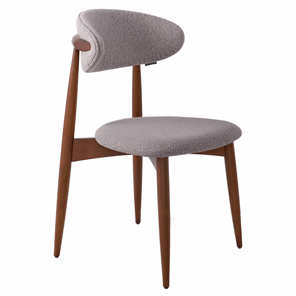 Стул Твил, светло-серого цвета | Replace