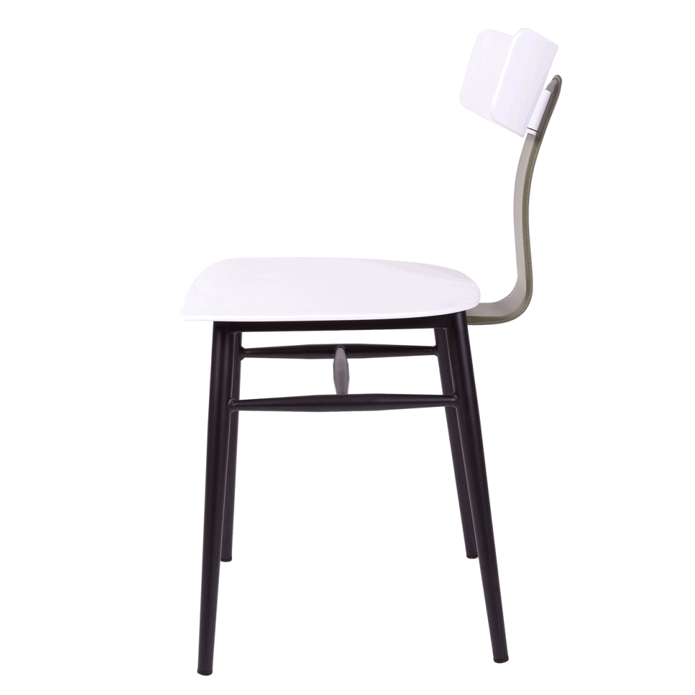 Стул Тэги, белый | Replace