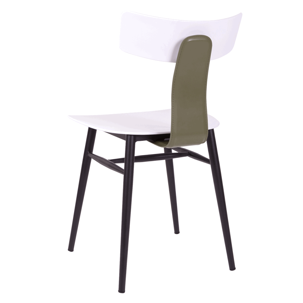 Стул Тэги, белый | Replace