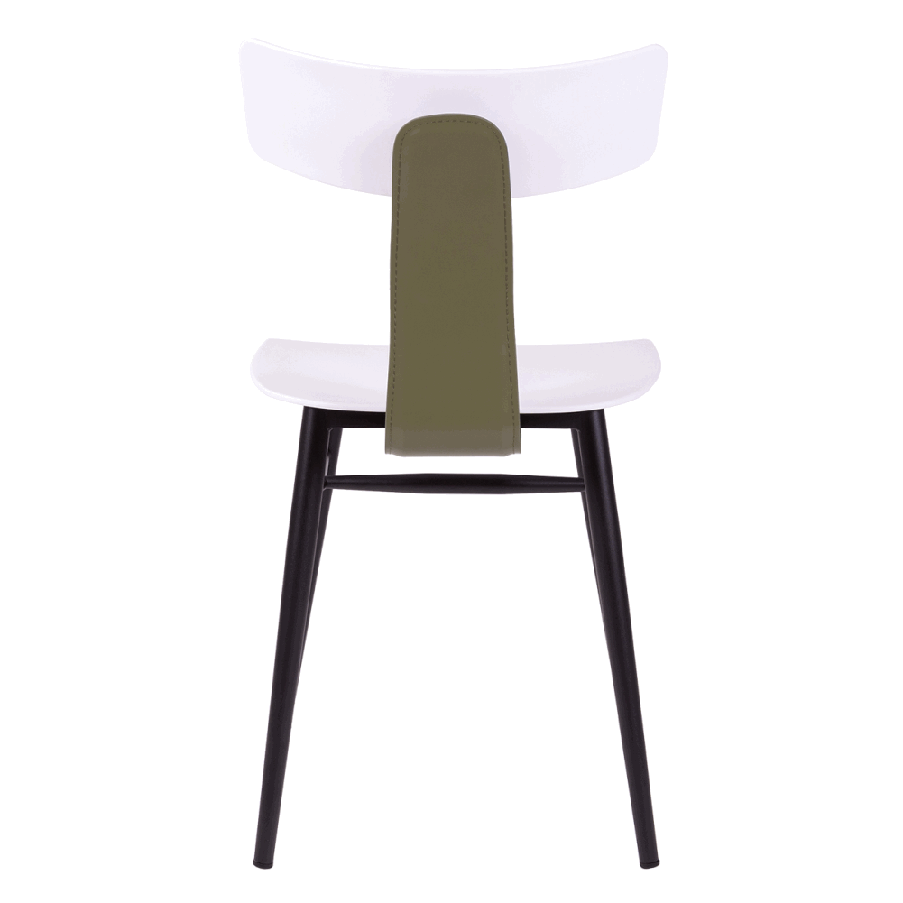 Стул Тэги, белый | Replace