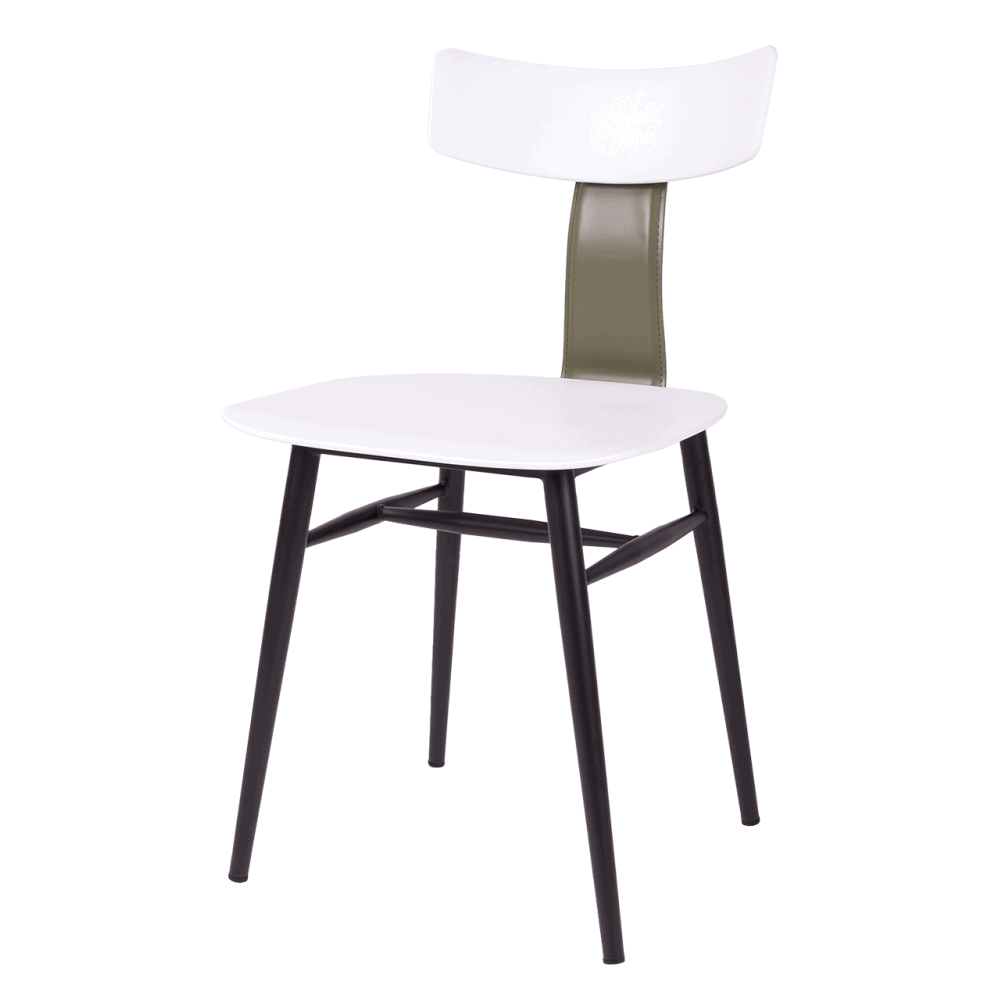 Стул Тэги, белый | Replace