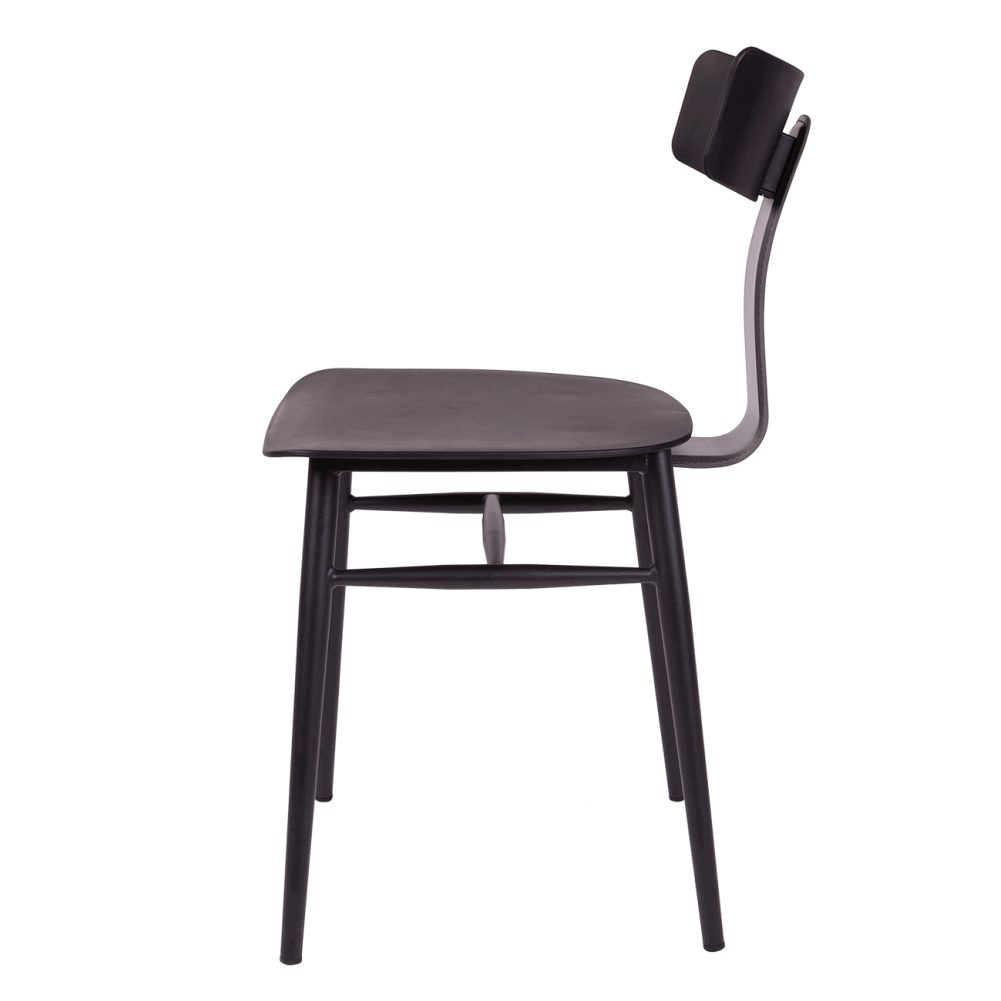 Стул Тэги, черного цвета | Replace