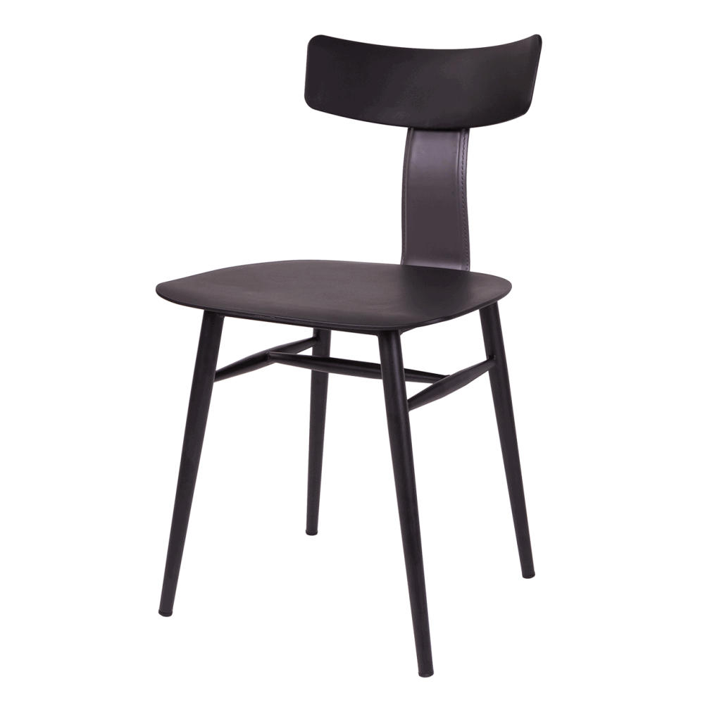 Стул Тэги, черного цвета | Replace