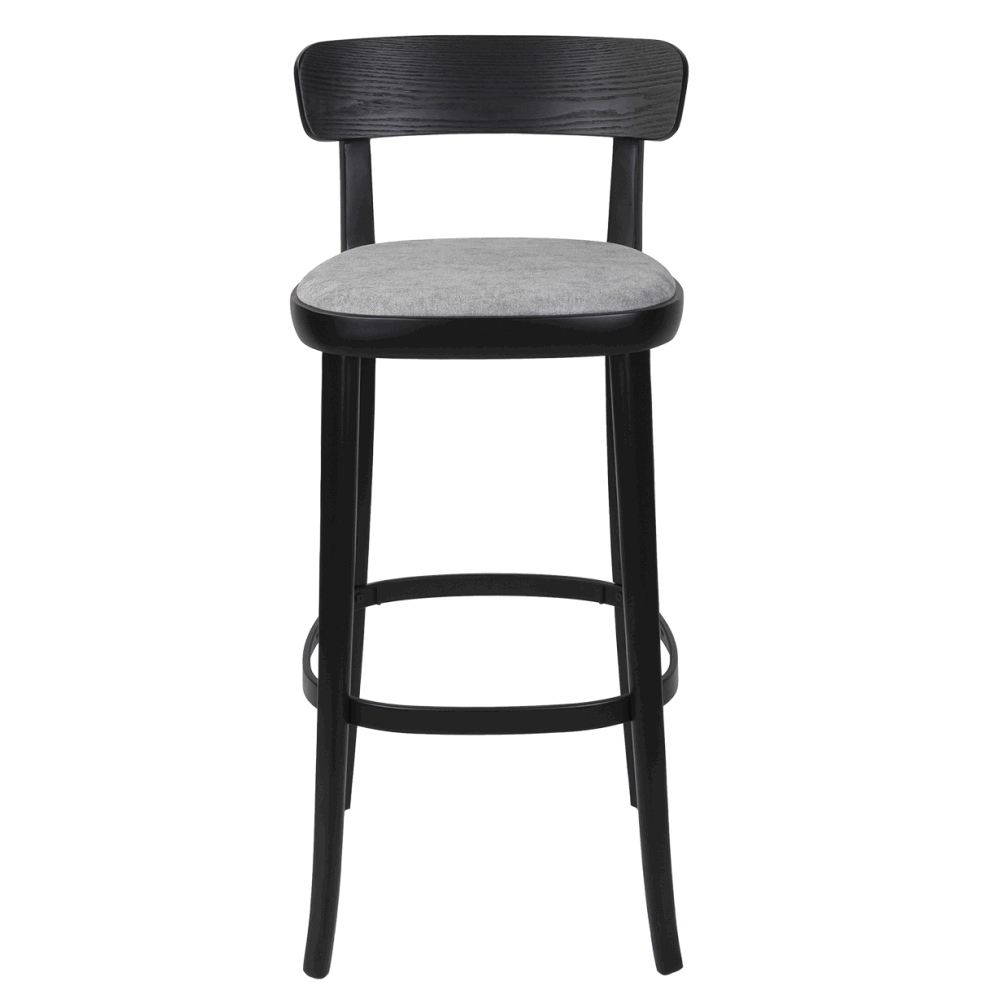 Стул барный Ден, черного цвета | Replace