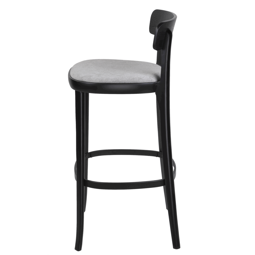 Стул барный Ден, черного цвета | Replace