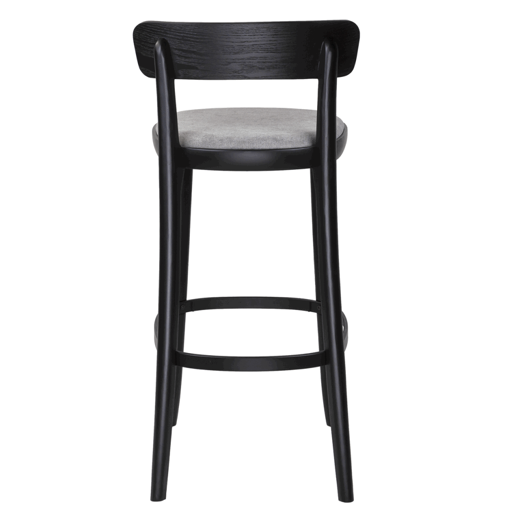 Стул барный Ден, черного цвета | Replace