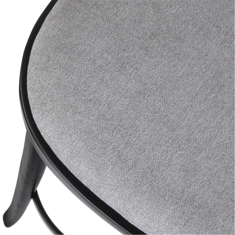 Стул барный Ден, черного цвета | Replace