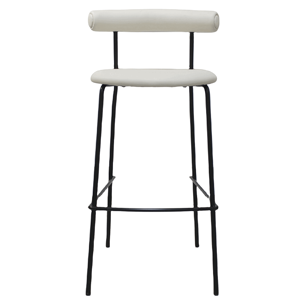 Стул барный Клив, бежевого цвета | Replace