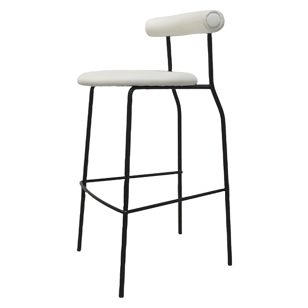 Стул барный Клив, бежевого цвета | Replace