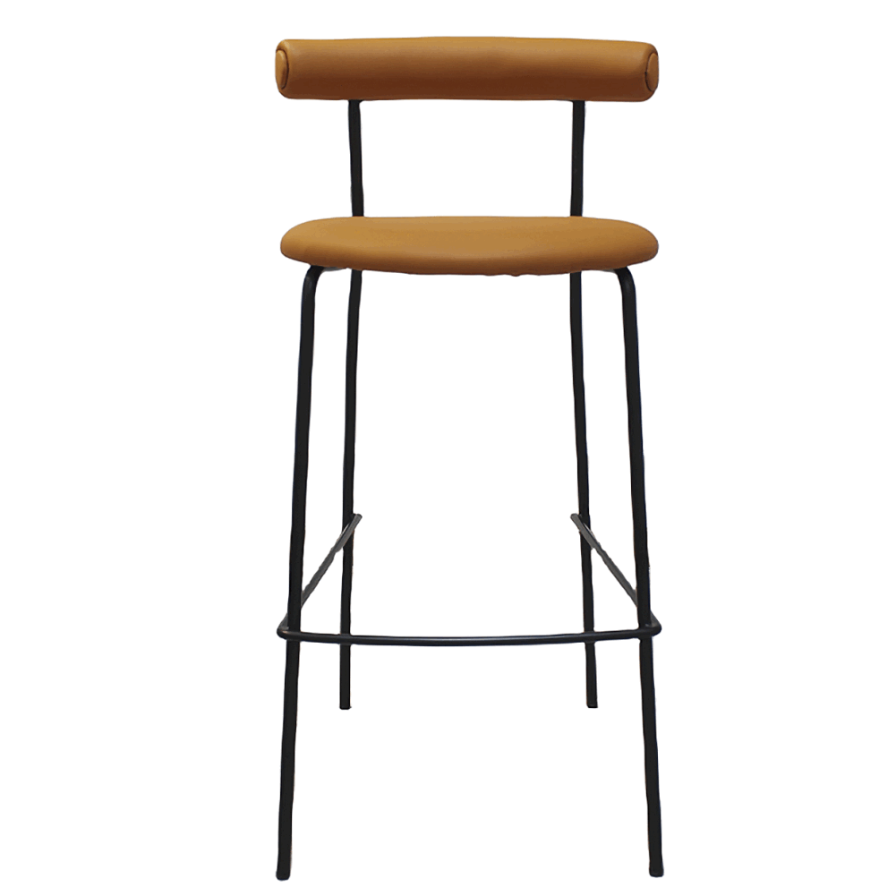 Стул барный Клив, коричневого цвета | Replace