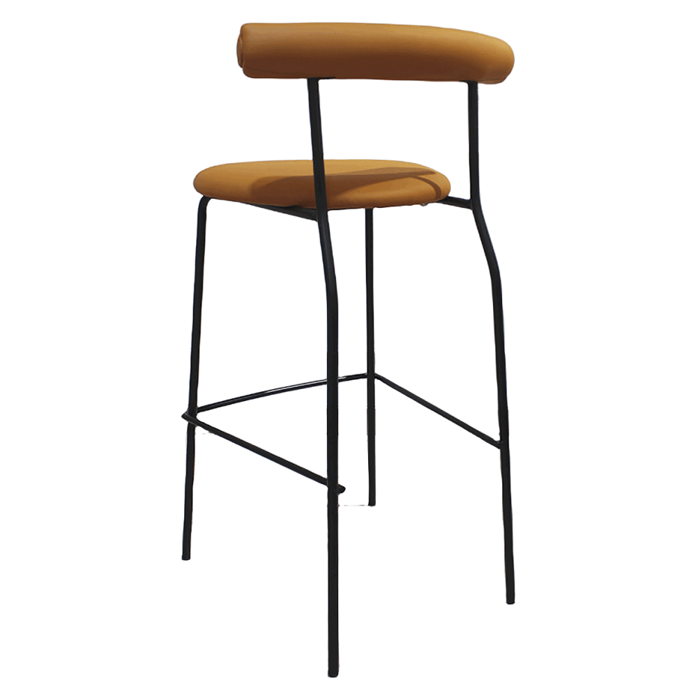 Стул барный Клив, коричневого цвета | Replace